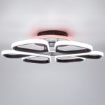 Citilux Сезар Смарт CL233A255E RGB Умная люстра Венге