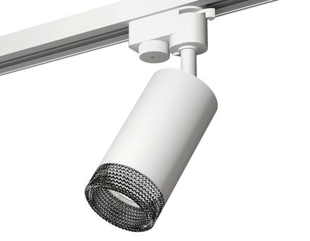 Комплект трекового светильника XT6322081 SWH/BK белый песок/тонированный MR16 GU5.3 (A2520, C6322, N6151)