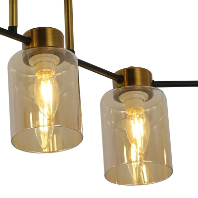 IL6111-5COU-79 BK GD Qui светильник потолочный ILLUMICO, E14х5