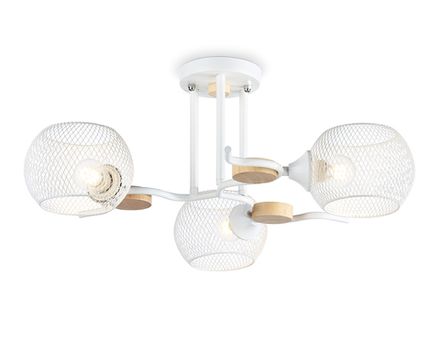 Светильник подвесной TR80163/3 WH белый E27/3 max 40W D580*220