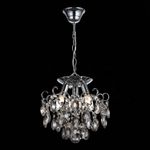 SL846.102.03 Люстра подвесная ST-Luce Темный хром/Тонированный черный E14 3*40W