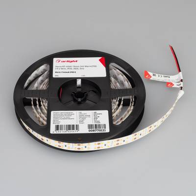 Светодиодная лента RT-A240-15mm 24V Warm2700 (19.2 W/m, IP20, 2835, 5m) (Arlight, 19.2 Вт/м, IP20)