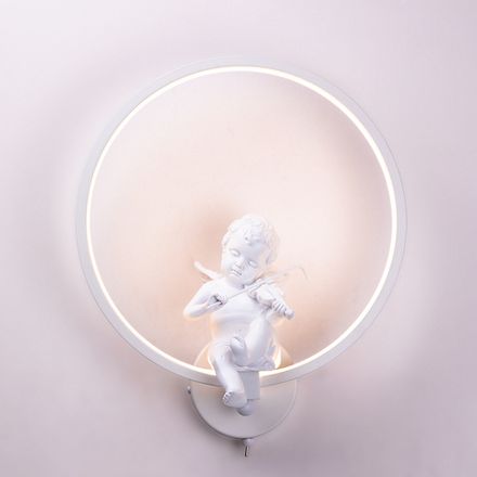 Декоративная подсветка Arte Lamp PARADISE A6065AP-1WH, LED