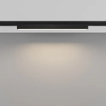 Трековый светильник Базис / Basis Levity 3000К 8Вт 100°, TR192-1-8W3K-B. TM Maytoni
