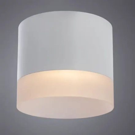 Точечный накладной светильник Arte Lamp CASTOR A5554PL-1WH, 1хGX53