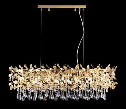 Люстра Crystal Lux ROMEO SP8 GOLD L1000 2831/308