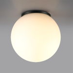 7124/1C NATURE ODL25 671 светильник белый/стекло/металл IP54 1*G9 LED*5W 220-240V VIVA