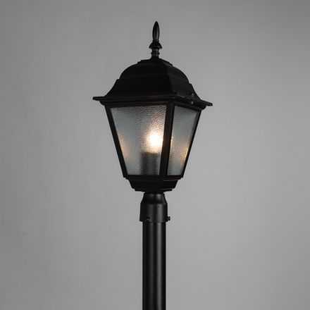 Парковый светильник Arte Lamp BREMEN A1016PA-1BK, 1хE27