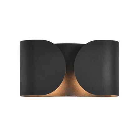 8387/2W MODERNI LN26 417 черный, металл Бра G9 2*20W 220V OLVE