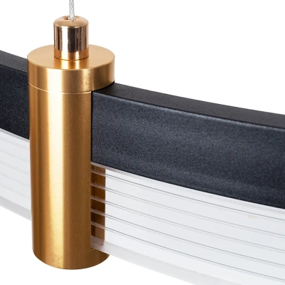 Подвесная люстра Arte Lamp MERCURY A2185SP-3BK, 1хLED
