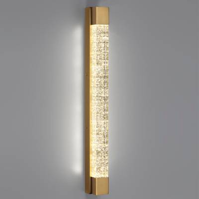 6681/12WL HIGHTECH ODL24 271 Настенный светильник антич бронза/металл/хрусталь IP20 LED 12W 600Лм 4000K MIRADA