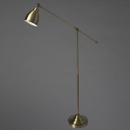 Торшер Arte Lamp BRACCIO A2054PN-1AB, 1хE27