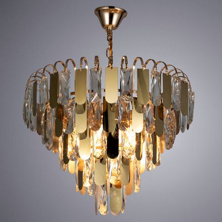 Подвесная люстра Arte Lamp VIVIEN A2719SP-6GO, 6хE27