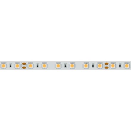Светодиодная лента RT 2-5000 24V Warm2700 2x (5060, 300 LED, LUX) (Arlight, 14.4 Вт/м, IP20)