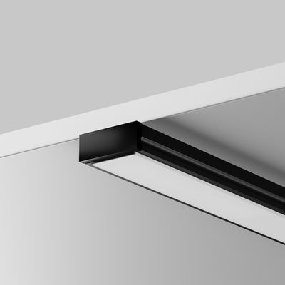 Комплект заглушек (для профиля 15×06) 10 шт., ALM-001-B-EC 642019. TM Maytoni