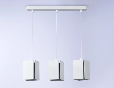 Светильник подвесной TN5138/3 WH белый E27/3 max 40W 400*80*1150