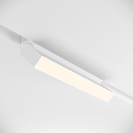 Трековый светильник Basis Gravity 4000K 20Вт 120°, TR075-2-20W4K-W. TM Maytoni