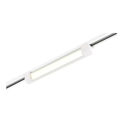 ST368.536.10 Св-к трек. Белый LED 1*10W 3000K 725Lm Ra90 120 IP20 L387xW49xH54 170-240VV