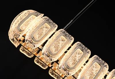 Люстра подвесная Nobilta FL1183-9PO, LED