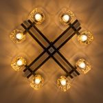 Citilux Сафари CL145281 Люстра потолочная
