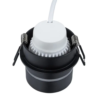 Точечный встраиваемый светильник Arte Lamp IMAI A2164PL-1BK, 1хGU10