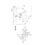 Потолочная люстра Arte Lamp LEGACY A8024PL-8WH, 8хGX53