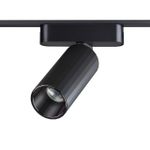 359258 SHINO NT23 049 черный Трековый светильник для низковольтного шинопровода IP20 LED 12W 48V 1020Лм 3000К SMAL