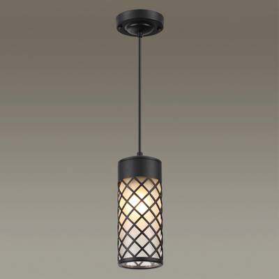 4834/1 NATURE ODL21 742 черный/стекло Ландшафтный светильник-подвес E27 1*60W IP44 DUNES
