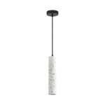 8356/1A SUSPENTIONI LN26 331 черный/белый, металл/цемент Подвес GU10 LED 5W 220V SHAMAREL