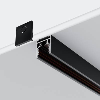 Шинопровод 2м Exility низкопрофильный накладной, TRXM034-412B. TM Maytoni