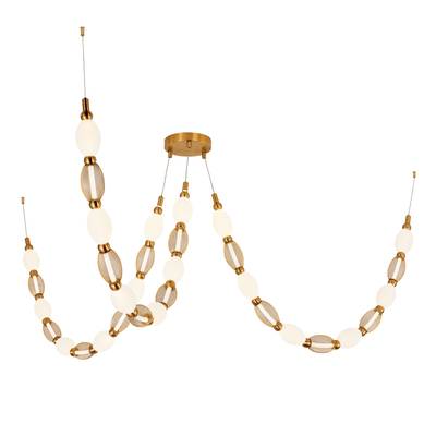 Потолочная люстра Perler 4559-3PC. ТМ Favourite