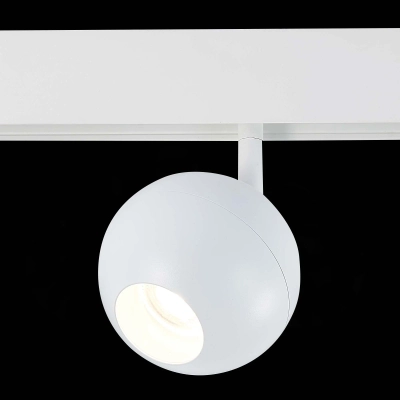 ST354.546.12 Магнитный трековый светильник белый LED 1*12W 4000K 680Lm Ra>80 36° IP20 L120xW100xH195 48V