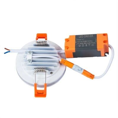 Точечный встраиваемый светильник Arte Lamp TABIT A8430PL-1WH, 1хLED