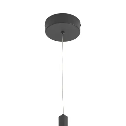 ST613.403.06 Светильник подвесной ST-Luce Черный/Черный LED 1*3W 4000K