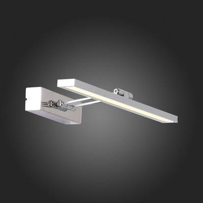 SL445.011.01 Подсветка для картин ST-Luce Хром/Хром LED 1*8W 4000K