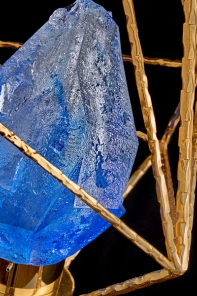 Настольная лампа La Сitta Blue FL1101-1T2, LED