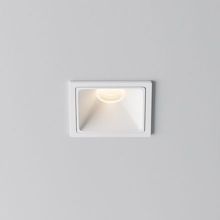 Встраиваемый светильник Alfa LED 3000К 10Вт 50°, DL043-01-10W3K-SQ-W-1. TM Maytoni