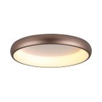 7773/56L AVRA LED SN Светильник металл/белый/кофейный LED 56Вт 3000-6000K D500 IP43 ССТ CHOCO