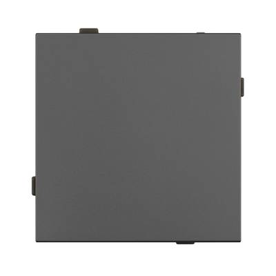 Механизм выключателя одноклавишный непроходной SWT-TENDO-MK01-SFPL-GR (230V, 10A) (Arlight, -)