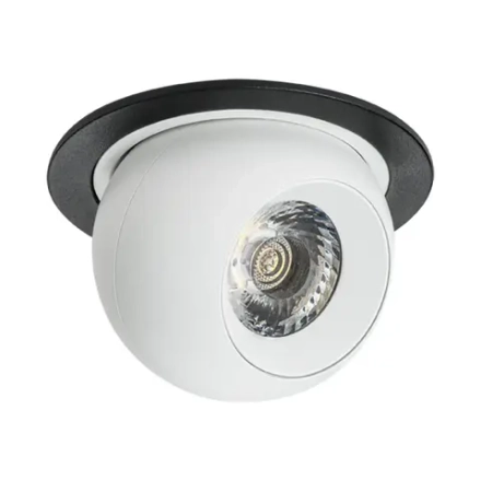 i61762 Светильник INTERO LED 9W 850LM 24G ЧЕРНЫЙ/БЕЛЫЙ 3000K (217617+217062)