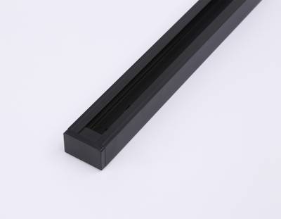 Шинопровод накладной однофазный Standard 220V GL7106 BK черный 3000*32.5*19.8 (ввод питания, 1 заглушка, крепление в комплекте)