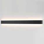 4294/40WL HIGHTECH ODL22 361 черный/металл Настенный светильник IP20 LED 40W 3245Лм 3000K FRAMANT