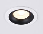 Светильник встраиваемый TN102722 WH/BK белый/черный GU5.3 92*92*23
