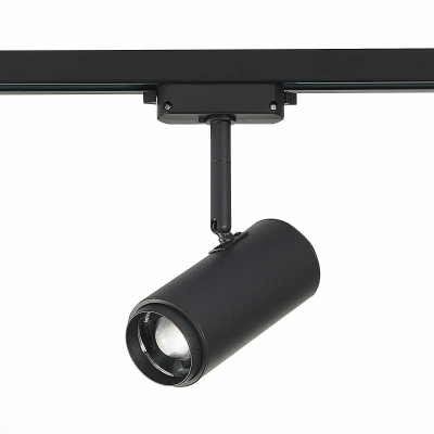ST600.446.12 Св-к трек. Zoom Черный LED 1*12W 4000K 1 200Lm Ra>80 15-60° IP20 L137xW59xH179 170-240VV