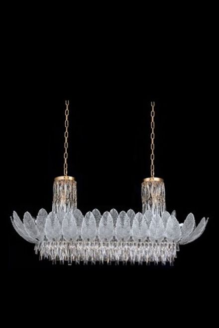 Люстра подвесная Florens Gold FL1056-27P, E14х27