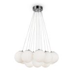Подвесной светильник Fiesta FR5231PL-13CH, E27х13. TM Maytoni