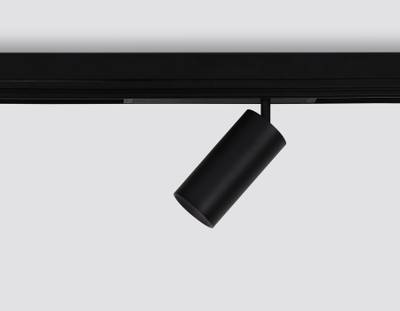 Светильник светодиодный трековый для шинопровода Magnetic GL1640 BK черный IP20 24W 4200K 220V 36° D65*140 (Без ПДУ)