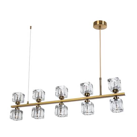 Подвесная люстра Divinare ALESSANDRO 7205/17 SP-10, 10хG9