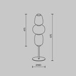 Настольный светильник Pattern 3000К 28Вт, MOD267TL-L28G3K. TM Maytoni