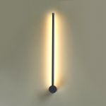 4335/12WL HIGHTECH ODL22 299 чёрный Настенный светильник IP20 LED 12W 525Лм 3000K FILLINI